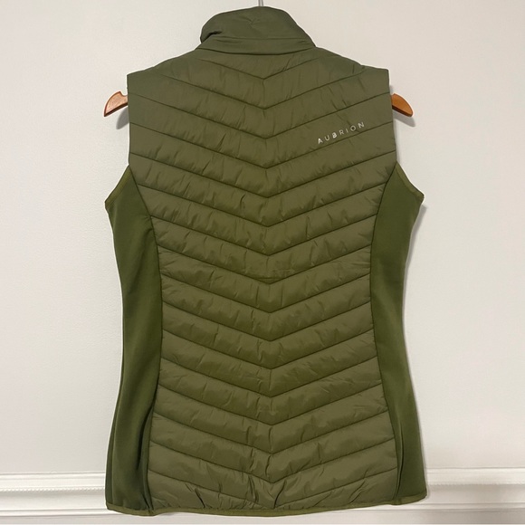 Aubrion • cannon insulated vest in olive green sz M - Picture 6 of 9